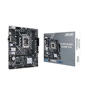M.B asus prime H610M-D D4